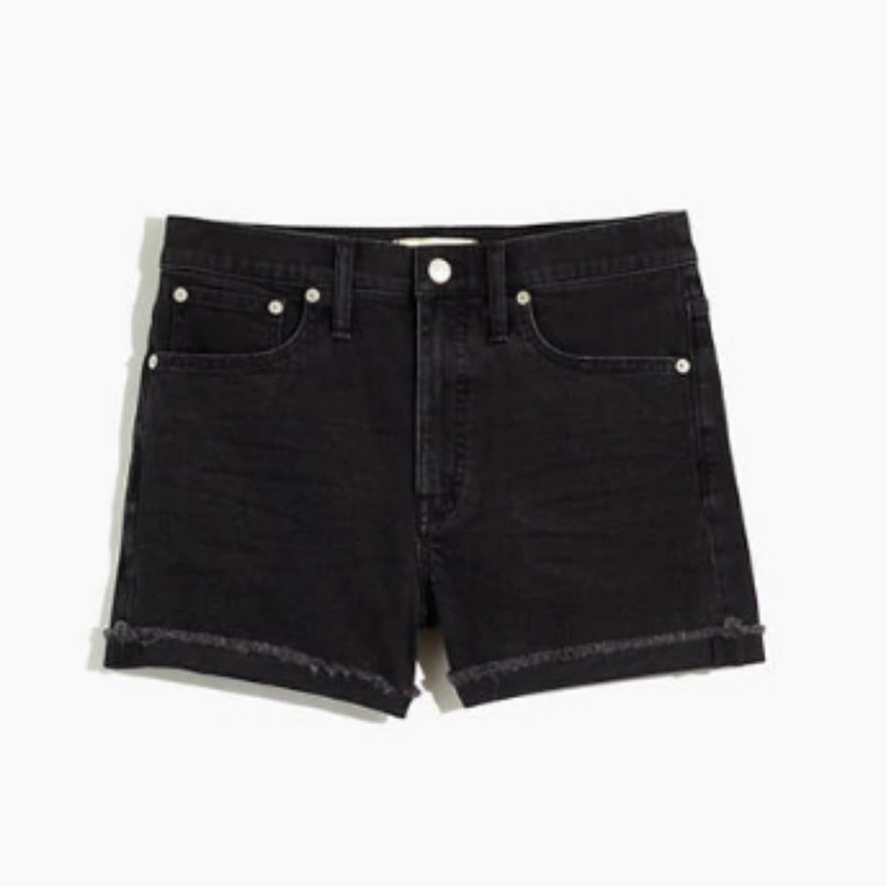 NWT Madewell High-Rise Denim Shorts